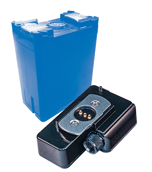 Radio Battery Adapter for Harris and BT70716XX Handheld Radios 808-066