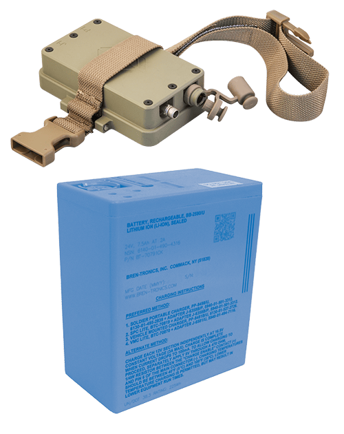 BB2590 Battery Adapter w/ Charging / SMBus 808-242