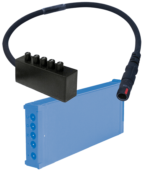 Battery Connector for Bren-Tronics BTA-70838-8 TS1-027