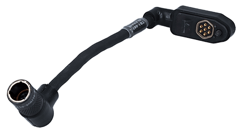 Cable for use with Radio Battery Adapter TS1-067