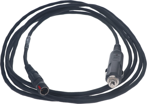 Cable Assembly, MM to Cigarette Lighter / Automotive Aux Power TS1-087