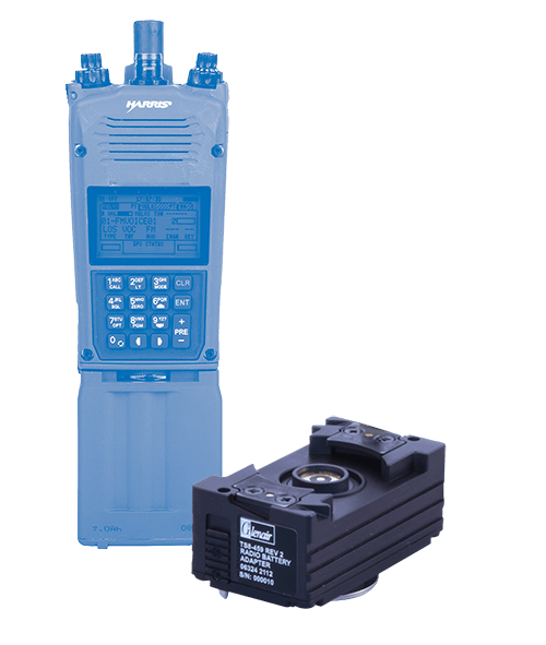 AN/PRC Radio Battery Adapter TS8-459
