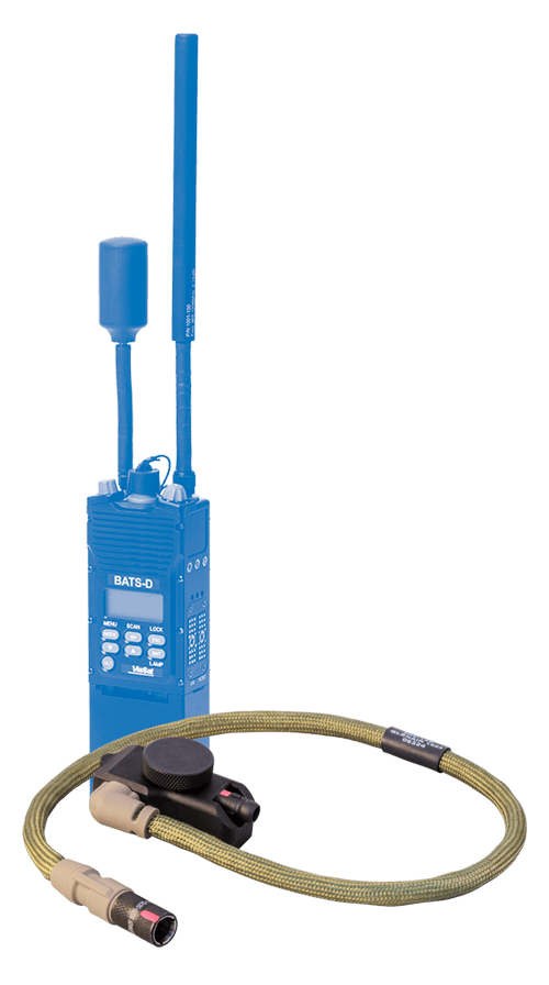 AN/PRC-161 BATS-D Radio Adapter 808-166