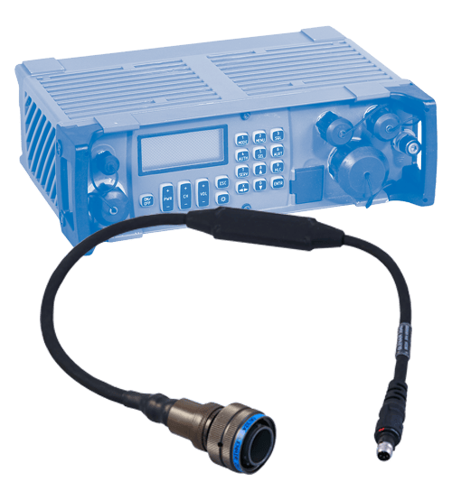 Thales PR4G Radio Ethernet Cable TS3-009