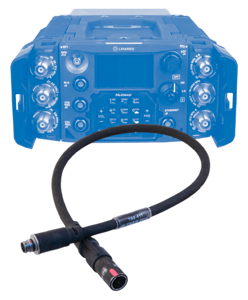 AN/PRC-167 Multi-Function I/O (MFI) Cable TS8-411