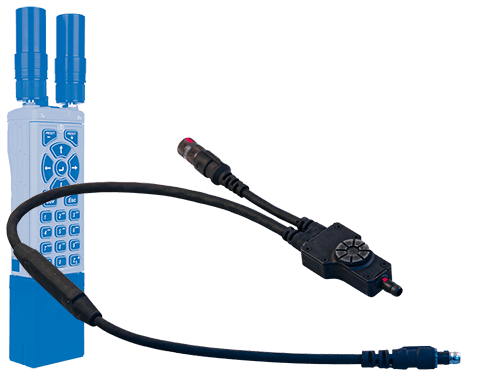 Tactical Net Rover Cable with TAC-EYE Adapter TS8-404