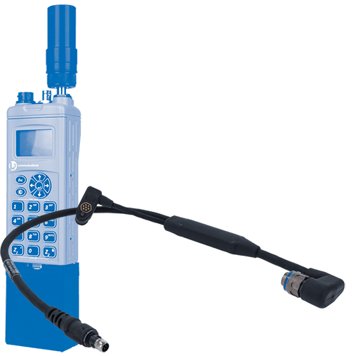TacROVER-E SIR 2.5 Cable with “U" Bend TS8-463U