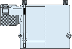 StarShield™ EMI/RFI Shield Termination Backshell Assembly for MIL-DTL-24308 D-Subminiature 550-089