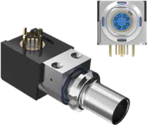 90° PCB Receptacle 882-016