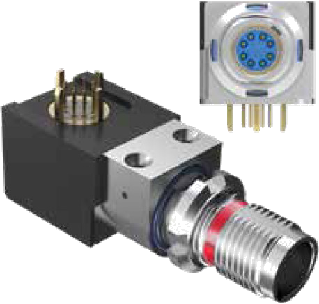 90° PCB Receptacle 882-015