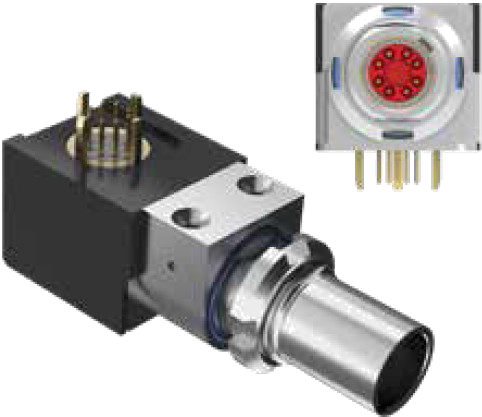 90° PCB Receptacle 882-030