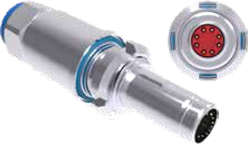 Panel Mount Plug 882-037