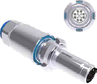 Panel Mount Plug 882-035