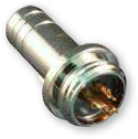 SuperFly® In-Line Plug with Solder Cup Contacts 880-025P