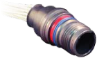 Cable Receptacle with Pigtail Wires and Banding Porch 881-002R