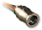 SuperFly® Cable Receptacle with Pigtail Wires and Integral Banding Porch 880-002R