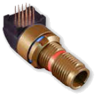 Rear Panel Mount, Right Angle PCB Receptacle 881-020R