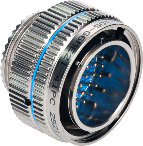 MIL-DTL-38999 Series I Type Bayonet Plug and Receptacles 231-105