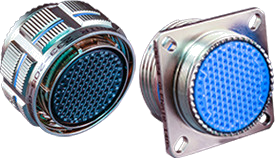 Plug and Receptacle Environmental Class Connector Series, Accessory Thread Version 233-205