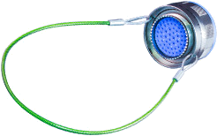 Lanyard-Release Plug with EMI Spring, D38999 Type 233-216