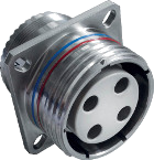 Pulse Width Modulation Receptacle Connector, IAW EN3645-01:23 233-230-00