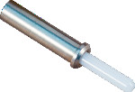 181-010 • M29504/04 Fiber Optic Pin Terminus, Size 16