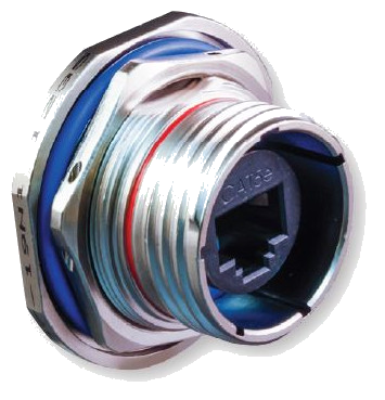 Connector Receptacle, RJ45 to Solder Cup Termination, 2330-0131