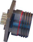 D38999 Series III Hermetic PC Tail Receptacles with Shielded Contacts, 233-262