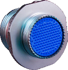 D38999 Series III Wall & Weld Mount Hermetic Receptacle with Removable Crimp Contacts, 233-265