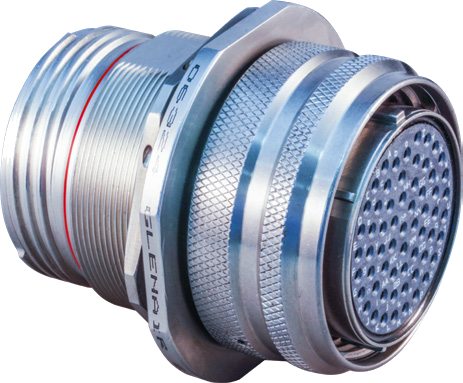 Hermetic Connectors, Glass-to-Metal, and CODE RED Encapsulant-to Metal Sealing – SuperNine® Advanced Performance MIL-DTL-38999 Series III Type