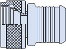SpeedMaster™ Multi-Function Cable-Sealing Backshell Adapter 377-119