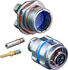 MIL-DTL-38999 Series I, II, III, and IV Cylindrical Connectors 