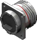 HDMI 2.0 Panel Mount Receptacles with PC Tails 233-362