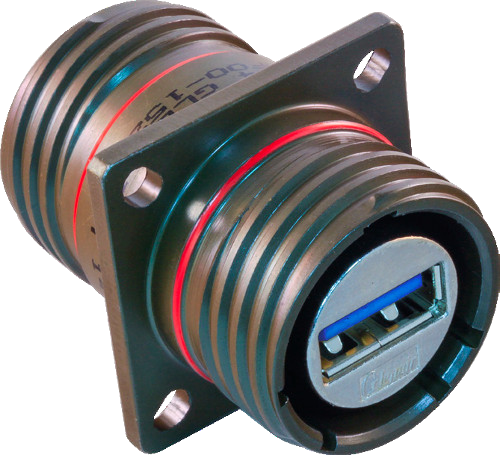 SuperSeal USB 3.0 Female-to-Female Feed-thru Coupler 233-355