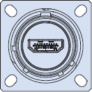 Cable Assembly with Commercial HDMI 2.0, 2330-0455