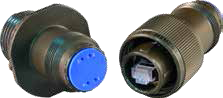 RJ45 Connector with Crimp Removable Size 22 Contacts, 900-301