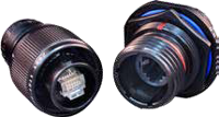 SuperSeal™ MIL-DTL-28840 Type RJ12/RJ45 and USB Shipboard Connectors