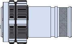Plug and Receptacles with Crimp Removable Contacts and Integrated Banding Porch, 233-314