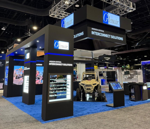 Glenair Trade Show Photo 1