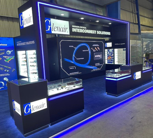 Glenair Trade Show Photo 2