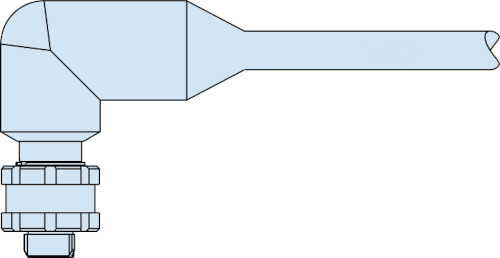 Micro PSI COAX Plug to Plug Cable Assembly, 7071-1375