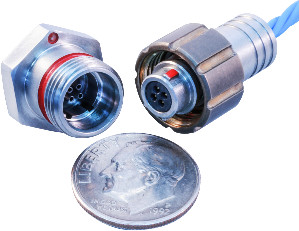 Micro-PSI In-Line Inspection (PIG) Connectors: High Speed Ethernet and Coax RF Solutions