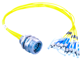 FA09649 SeaKing™ Fiber Optic BCR/FCR to Commercial Pigtail Assembly