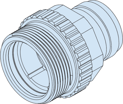 701-015 SeaKing™ Junior Cable Connector Receptacle (CCR)