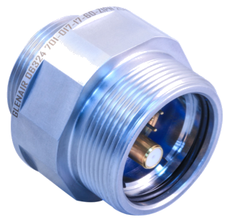 701-017 SeaKing™ Junior Bulkhead Connector Receptacle (BCR)