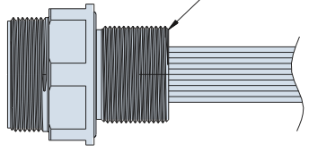 7071-0068 SeaKing™ Junior Single-Ended Receptacle Assembly