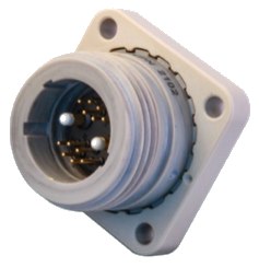 700-206 SeaKing™ PEEK Flange Connector Receptacle (FCR)
