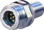 Bulkhead connector receptacle (BCR), 700-007