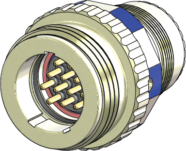 SeaKing™ 700 Cable Connector Receptacle (CCR) 700-025