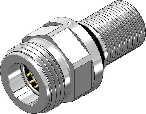 SeaKing™ 700 Bulkhead Connector Receptacle (BCR) 700-027